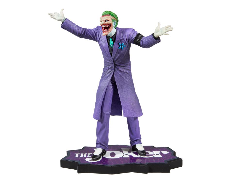 McFarlane DC Comics Joker Purple Craze Greg Capullo Statue